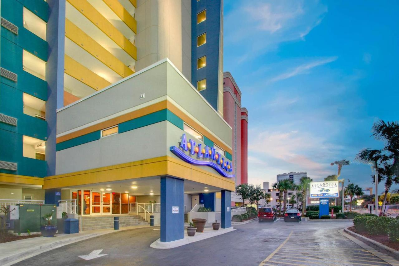 Atlantica Beachfront Getaway Myrtle Beach Eksteriør bilde