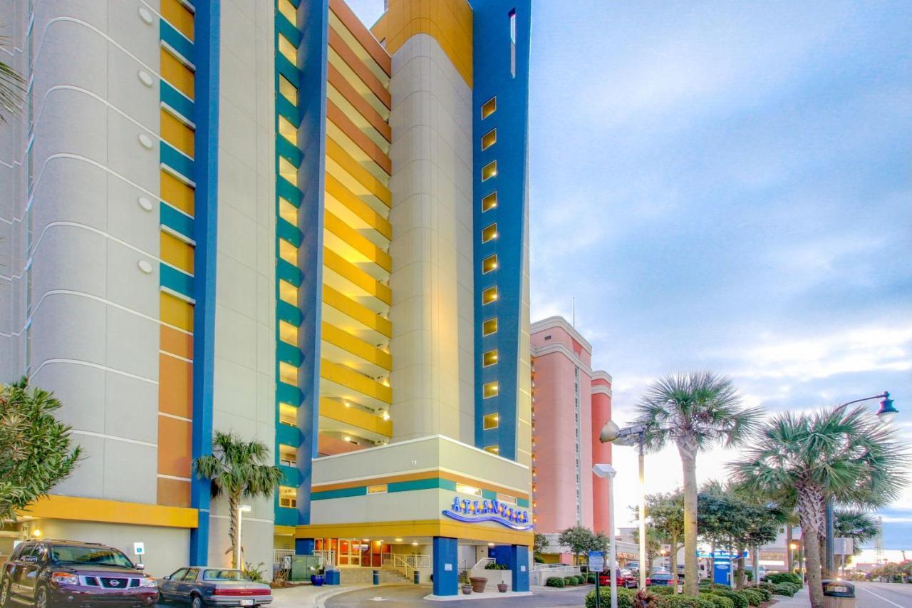 Atlantica Beachfront Getaway Myrtle Beach Eksteriør bilde