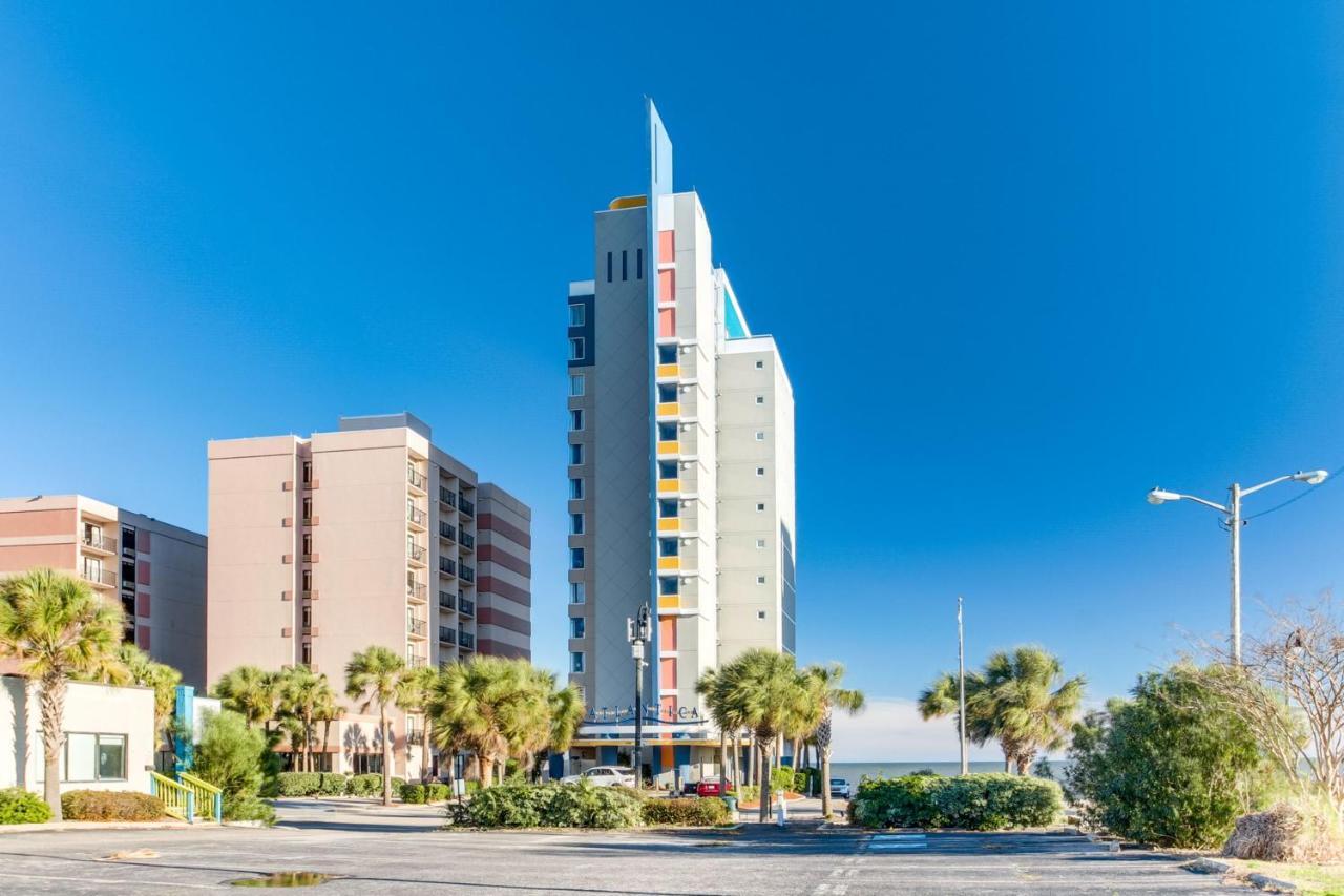 Atlantica Beachfront Getaway Myrtle Beach Eksteriør bilde