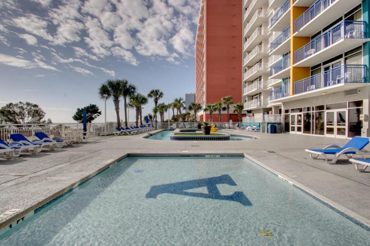 Atlantica Beachfront Getaway Myrtle Beach Eksteriør bilde