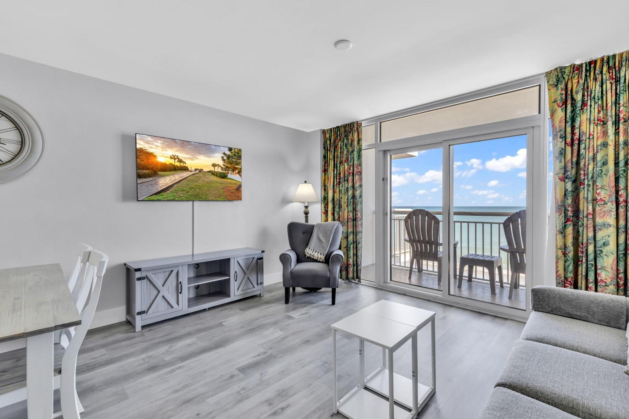 Atlantica Beachfront Getaway Myrtle Beach Eksteriør bilde